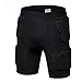 Algopix Similar Product 10 - yingfeg bb Mens Padded Shorts Training