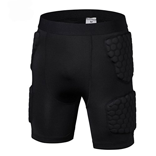 Algopix Similar Product 13 - yingfeg bb Mens Padded Shorts Training