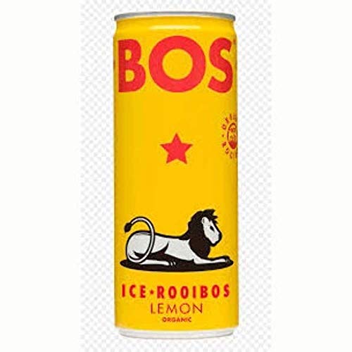 Algopix Similar Product 2 - BOS BRANDS Organic Lemon Rooibos Iced