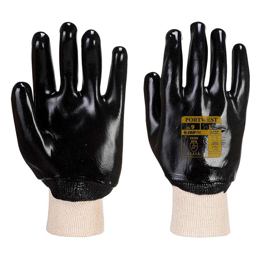 Algopix Similar Product 13 - Portwest A400 Dipped Workwear PVC