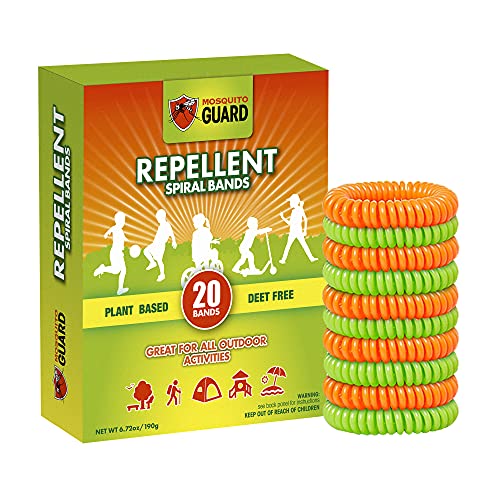 Algopix Similar Product 15 - Mosquito Guard 20 Deet Free Mosquito