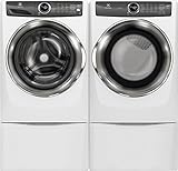 Algopix Similar Product 1 - Electrolux White Front Load Laundry