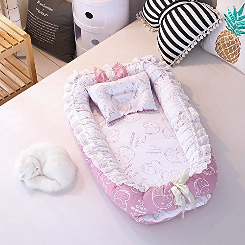 Algopix Similar Product 19 - Ukeler Portable Baby CoSleeping Cribs