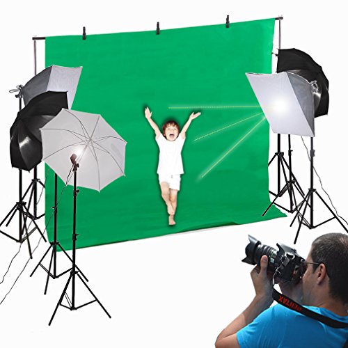 Algopix Similar Product 19 - Photo Studio Vedio Photography Kit 45W