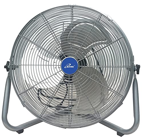Algopix Similar Product 13 - iLIVING 20 Inch 7500 CFM Turbo High