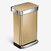 Algopix Similar Product 14 - simplehuman 45 Liter  12 Gallon Trash