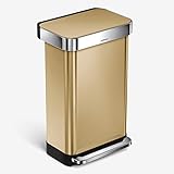 Algopix Similar Product 8 - simplehuman 45 Liter  12 Gallon Trash