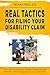 Algopix Similar Product 18 - Real Tactics For Filing Your Disability