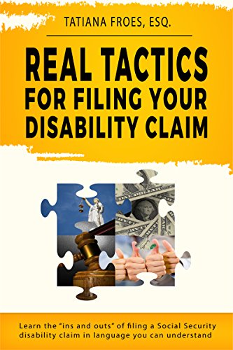 Algopix Similar Product 18 - Real Tactics For Filing Your Disability