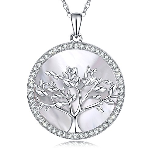 Algopix Similar Product 9 - MEGACHIC Tree of Life Sterling Silver