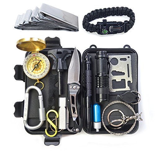 Algopix Similar Product 8 - Vanfrost Outdoor Emergency Survival Kit