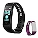 Algopix Similar Product 9 - Holidayer Y5 Fitness Tracker Color
