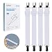 Algopix Similar Product 3 - Aottop Set of 4Pcs Adjustable Bed Sheet