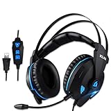Algopix Similar Product 17 - KLIM Impact USB Gaming Headset 71