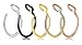 Algopix Similar Product 3 - VELCARE 5 Pcs Fake Nose Ring Nose Rings