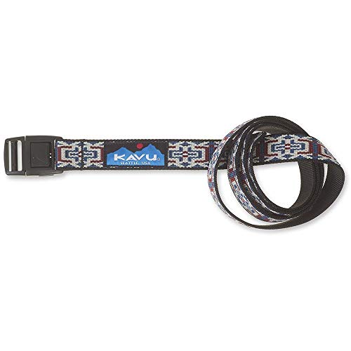 Algopix Similar Product 8 - KAVU Burly Belt 1 Inch Nylon Adjustable