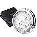 Algopix Similar Product 13 - Tabic Chrome Barometer with Builtin