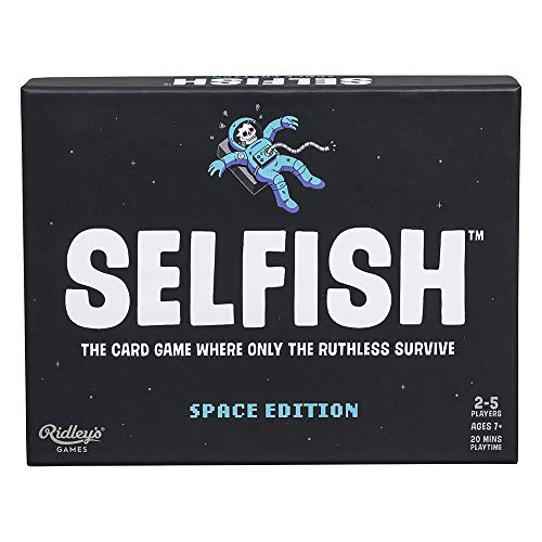 Algopix Similar Product 1 - Ridleys Selfish Space Edition Card