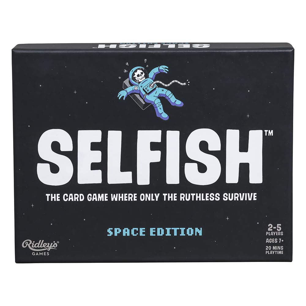 Algopix Similar Product 7 - Ridleys Selfish Space Edition Card