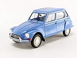Algopix Similar Product 12 - Solido – Citroen Dyane 6 – 1967 – 1/18