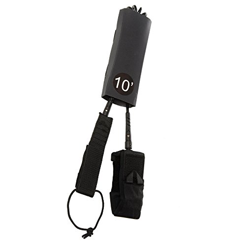 Algopix Similar Product 16 - JLF 10 Coiled Leash for Stand Up