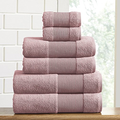 Algopix Similar Product 5 - Modern Threads Air Cloud 6Piece Towel