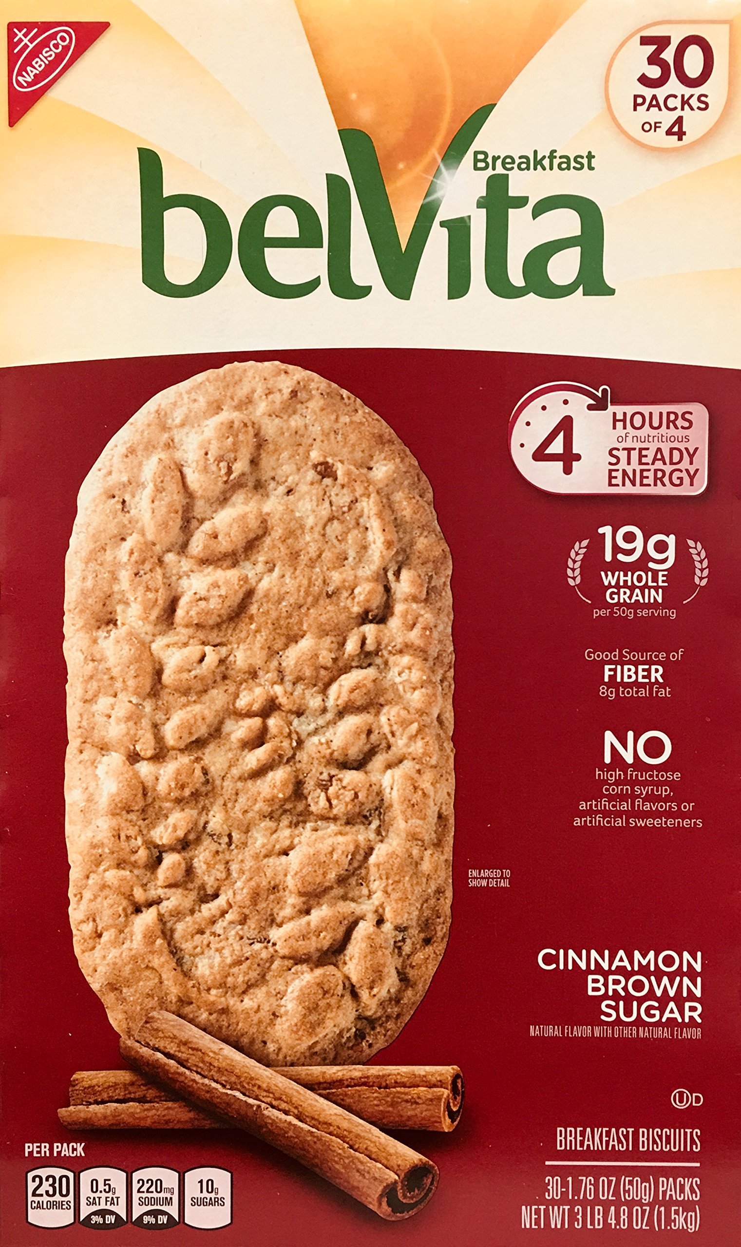 Algopix Similar Product 16 - Belvita Brown Sugar Biscuits 176 oz 30
