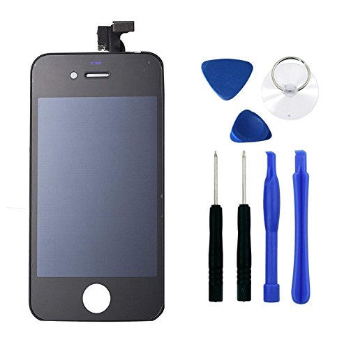 Algopix Similar Product 8 - Black iPhone 4 LCD Touch Screen