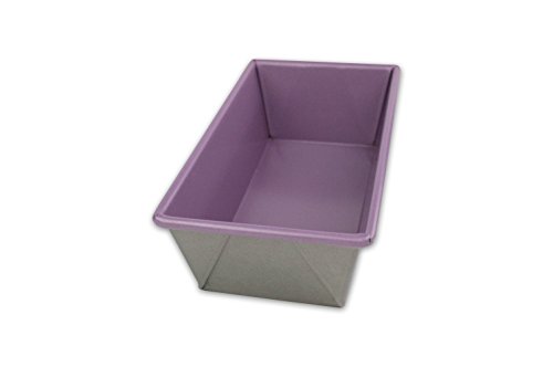 Algopix Similar Product 10 - USA Pan Allergy Id Nonstick Loaf Pan 1