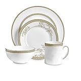 Algopix Similar Product 14 - Vera Wang Wedgwood Vera Lace Gold
