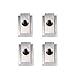 Algopix Similar Product 14 - T Slot Nuts for Toyota Bed Deck Rail 4
