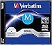 Algopix Similar Product 20 - Verbatim 43833 Blank Transparent/White