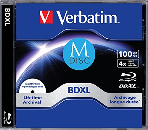 Algopix Similar Product 1 - Verbatim 43833 Blank Transparent/White