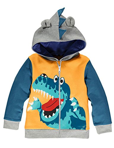 Algopix Similar Product 8 - LitBud Toddler Boys Jacket Cartoon