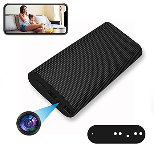 Algopix Similar Product 17 - WiFi Hidden Camera Power Bank KAMRE