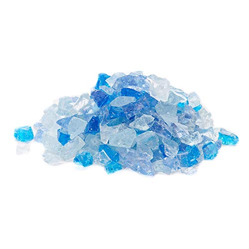 Algopix Similar Product 18 - Exotic 100533006 Glass Fire Pebbles