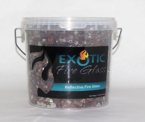 Algopix Similar Product 1 - Exotic 100533002 Reflective Fire Glass