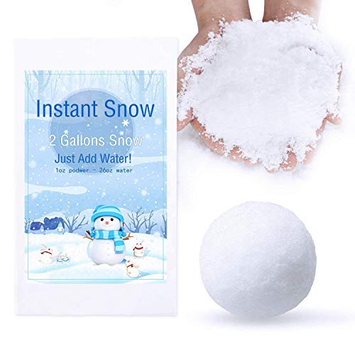 Algopix Similar Product 10 - Bigib Make 2 Gallons Fake Instant Snow