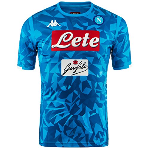 Algopix Similar Product 16 - Kappa Napoli SSC Replica Home Shirt