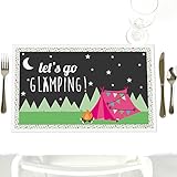 Algopix Similar Product 5 - Lets Go Glamping  Party Table