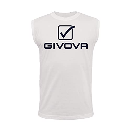 Algopix Similar Product 3 - Givova Cotton Tank Sponsor Logo Big
