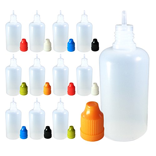 Algopix Similar Product 19 - 510 Central 50mL LDPE Plastic Thin Tip