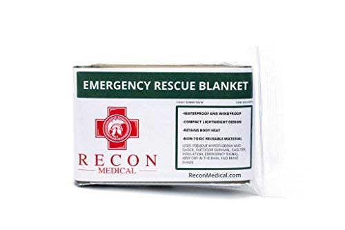Algopix Similar Product 3 - Recon Medical Emergency Rescue Blanket