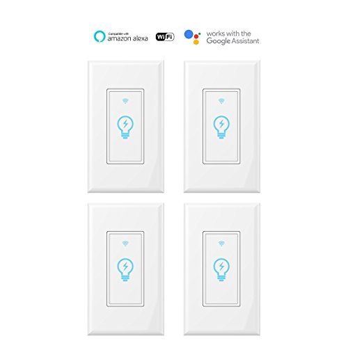 Algopix Similar Product 13 - Smart Switch WiFi Light Switch inWall