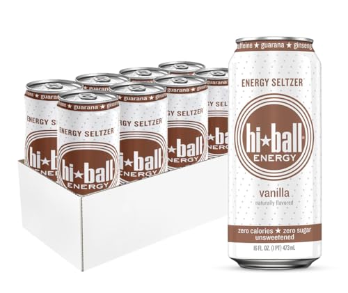 Algopix Similar Product 7 - Hiball Energy Seltzer Water