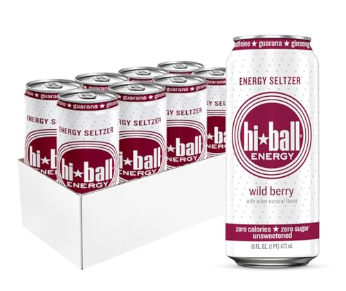 Algopix Similar Product 2 - Hiball Energy Seltzer Water