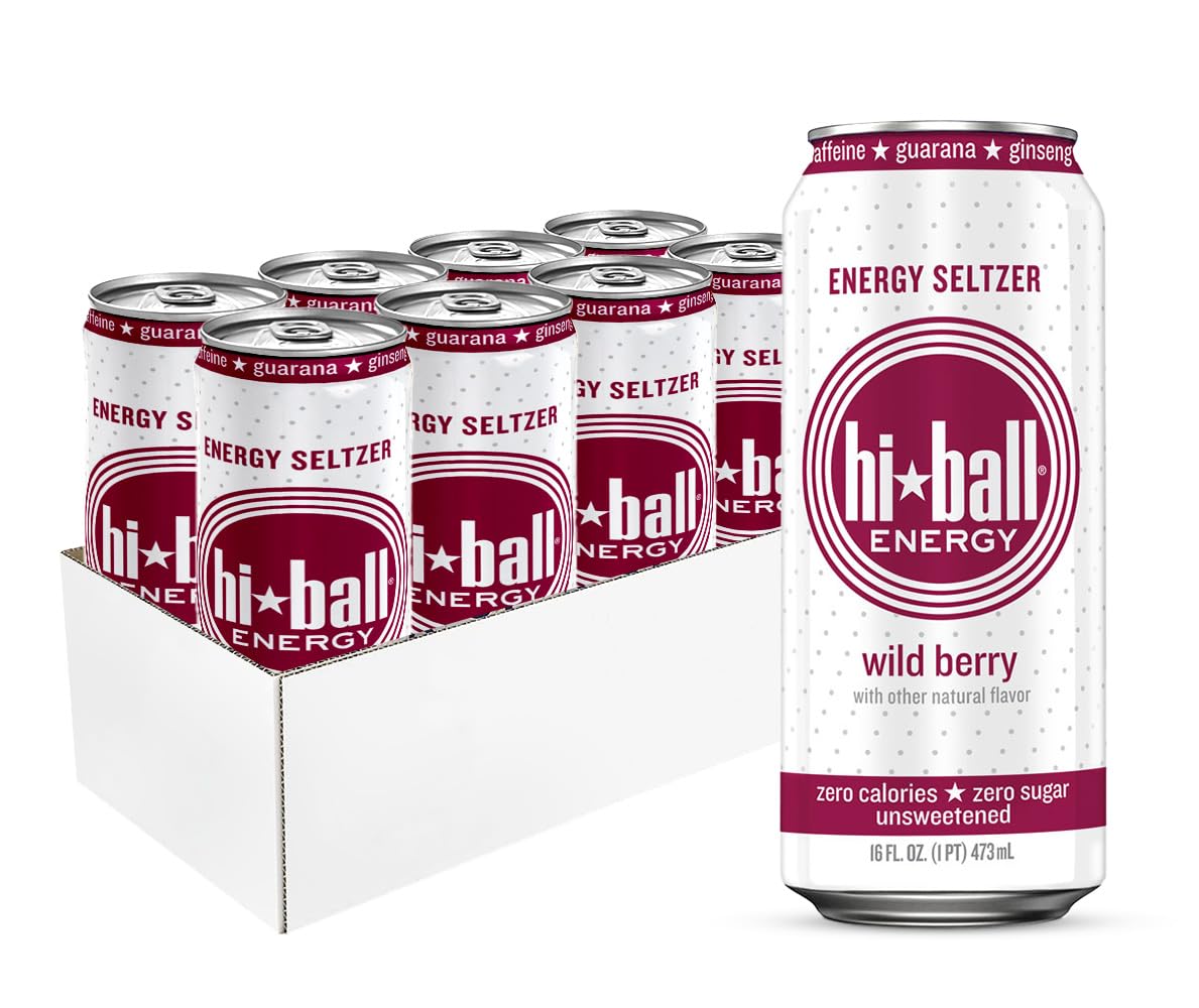Algopix Similar Product 19 - Hiball Energy Seltzer Water