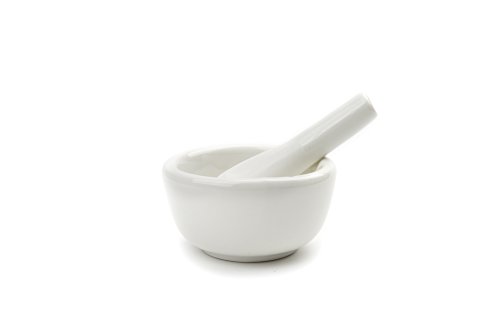 Algopix Similar Product 7 - Fox Run Black Marble Mortar  Pestle