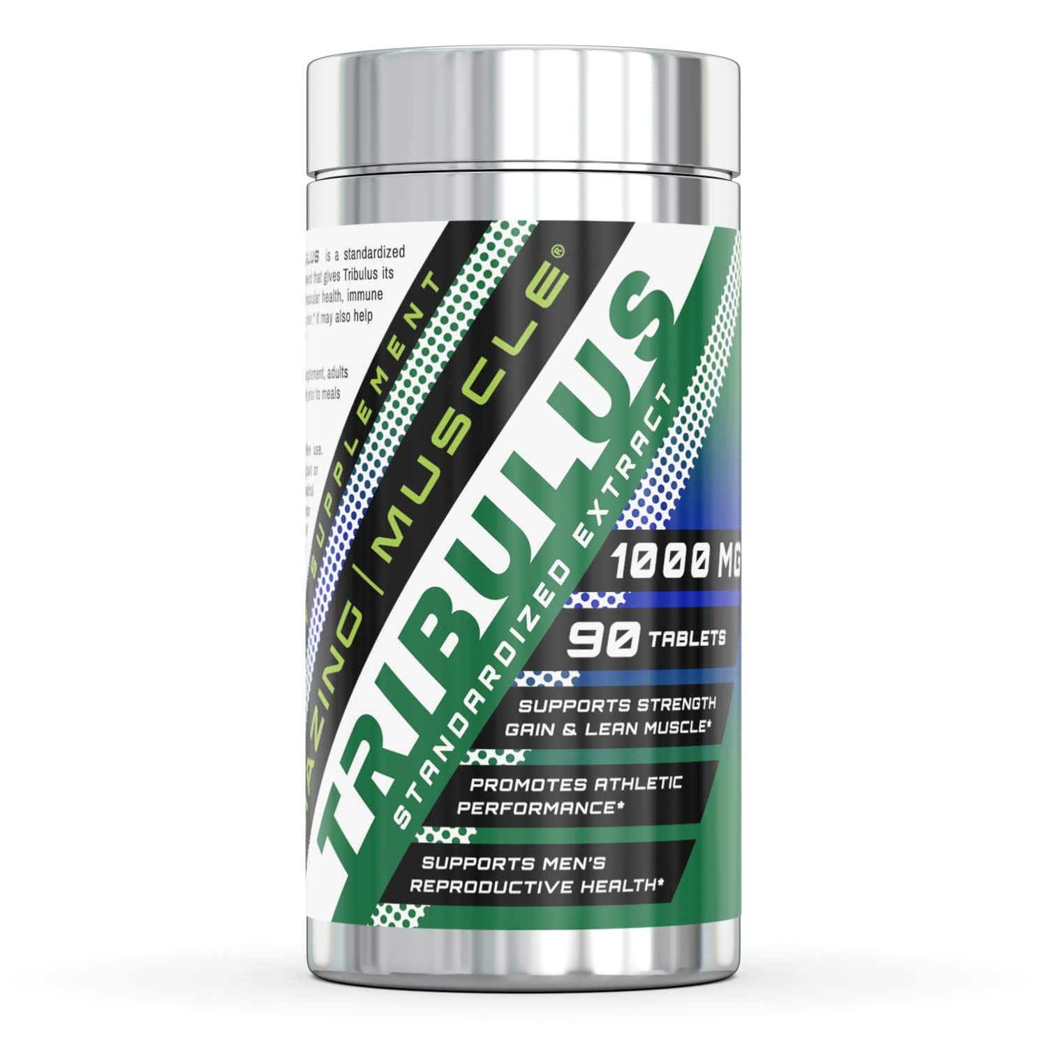 Algopix Similar Product 1 - Amazing Muscle Tribulus  1000 Mg 90