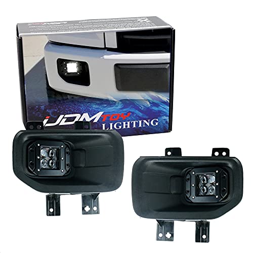 Algopix Similar Product 10 - iJDMTOY Projector LED FogDriving Lamp